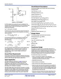 ISL6741IV-T Datasheet Page 17