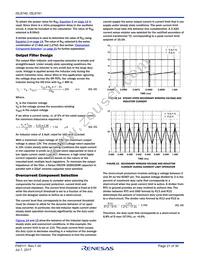 ISL6741IV-T Datasheet Page 21