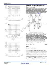 ISL6741IV-T Datasheet Page 23