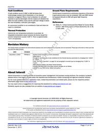 ISL6742AAZA-T Datasheet Page 17