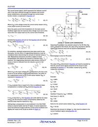 ISL6742BAAZA Datasheet Page 16