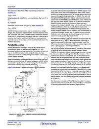 ISL6742BAAZA Datasheet Page 17