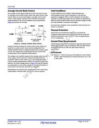 ISL6742BAAZA Datasheet Page 18