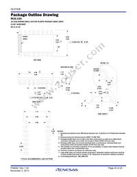 ISL6742BAAZA Datasheet Page 20