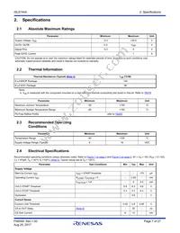 ISL6744AUZ-TR5252 Datasheet Page 7