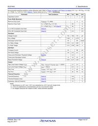 ISL6744AUZ-TR5252 Datasheet Page 8