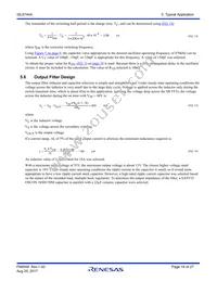 ISL6744AUZ-TR5252 Datasheet Page 18