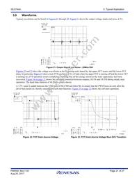 ISL6744AUZ-TR5252 Datasheet Page 21