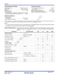ISL6745AUZ-TR5252 Datasheet Page 3