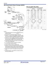 ISL6745AUZ-TR5252 Datasheet Page 8