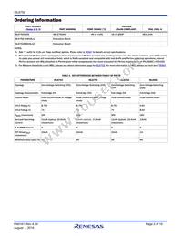 ISL6752AAZA-T Datasheet Page 2