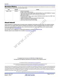 ISL6752AAZA-T Datasheet Page 17