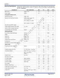 ISL6753AAZA-T Datasheet Page 5