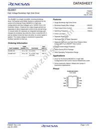 ISL6801ABT Datasheet Cover