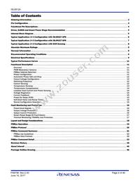 ISL68124IRAZ-T7A Datasheet Page 2