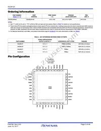 ISL68124IRAZ-T7A Datasheet Page 3