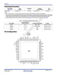 ISL68127IRAZ-T7A Datasheet Page 3