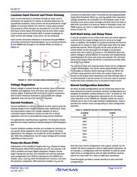 ISL68127IRAZ-T7A Datasheet Page 16