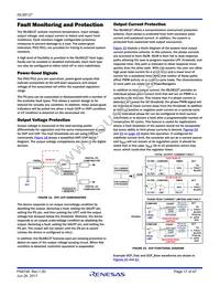 ISL68127IRAZ-T7A Datasheet Page 17