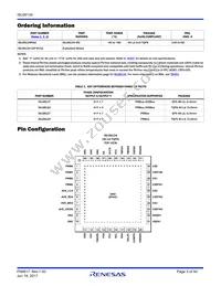 ISL68134IRAZ-T7A Datasheet Page 3