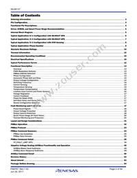 ISL68137IRAZ-T7A Datasheet Page 2