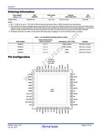 ISL68137IRAZ-T7A Datasheet Page 3