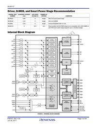 ISL68137IRAZ-T7A Datasheet Page 5