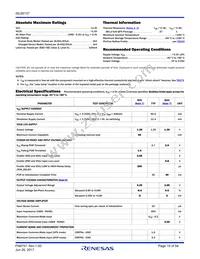 ISL68137IRAZ-T7A Datasheet Page 10