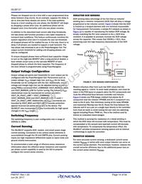 ISL68137IRAZ-T7A Datasheet Page 14