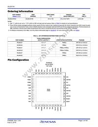 ISL68144IRAZ-T7A Datasheet Page 3
