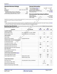 ISL68144IRAZ-T7A Datasheet Page 9