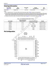 ISL68147IRAZ-T7A Datasheet Page 3