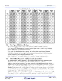 ISL68300IRAZ-T7A Datasheet Page 17