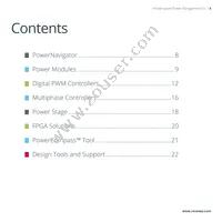 ISL69124IRAZ-T7A Datasheet Page 3