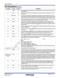 ISL70003ASEHX/SAMPLE Datasheet Page 6