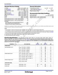 ISL70003ASEHX/SAMPLE Datasheet Page 10