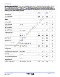 ISL70003ASEHX/SAMPLE Datasheet Page 11