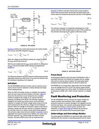 ISL70003ASEHX/SAMPLE Datasheet Page 21