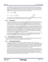 ISL71001MNZ Datasheet Page 18