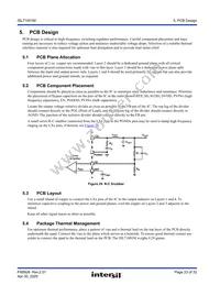 ISL71001MNZ Datasheet Page 23