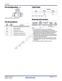 ISL76123AHZ-T7A Datasheet Page 2
