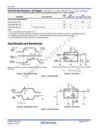 ISL76123AHZ-T7A Datasheet Page 6