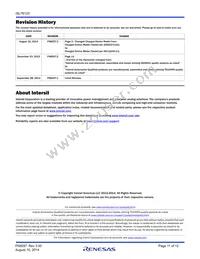 ISL76123AHZ-T7A Datasheet Page 11