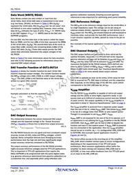 ISL76534ARXZ Datasheet Page 19
