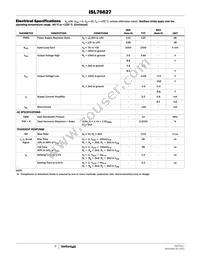 ISL76627ABZ Datasheet Page 5