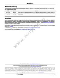 ISL76627ABZ Datasheet Page 17