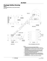 ISL76627ABZ Datasheet Page 18