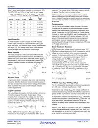 ISL78010ANZ Datasheet Page 11