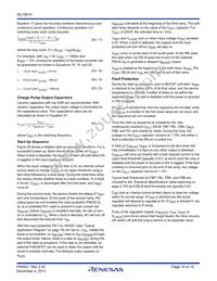 ISL78010ANZ Datasheet Page 15