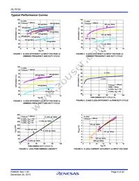 ISL78100ARZ Datasheet Page 4